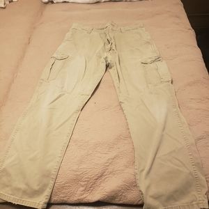 Wrangler cargo pants 36x32